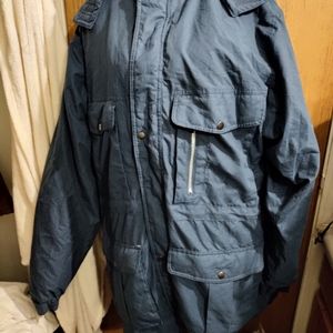 Man's plus size winter jacket